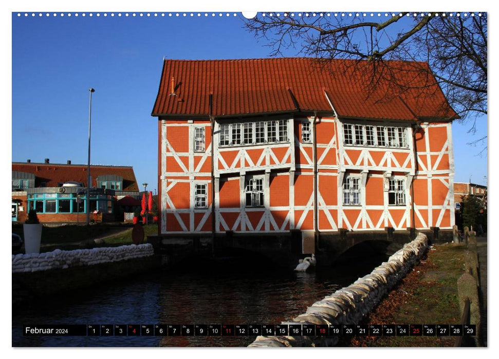 City of Wismar 2024 (CALVENDO Premium Wall Calendar 2024) 