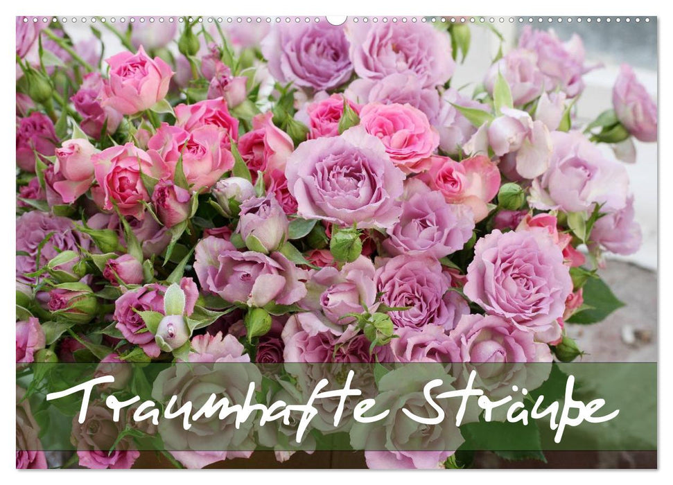 Dreamlike bouquets (CALVENDO wall calendar 2024) 
