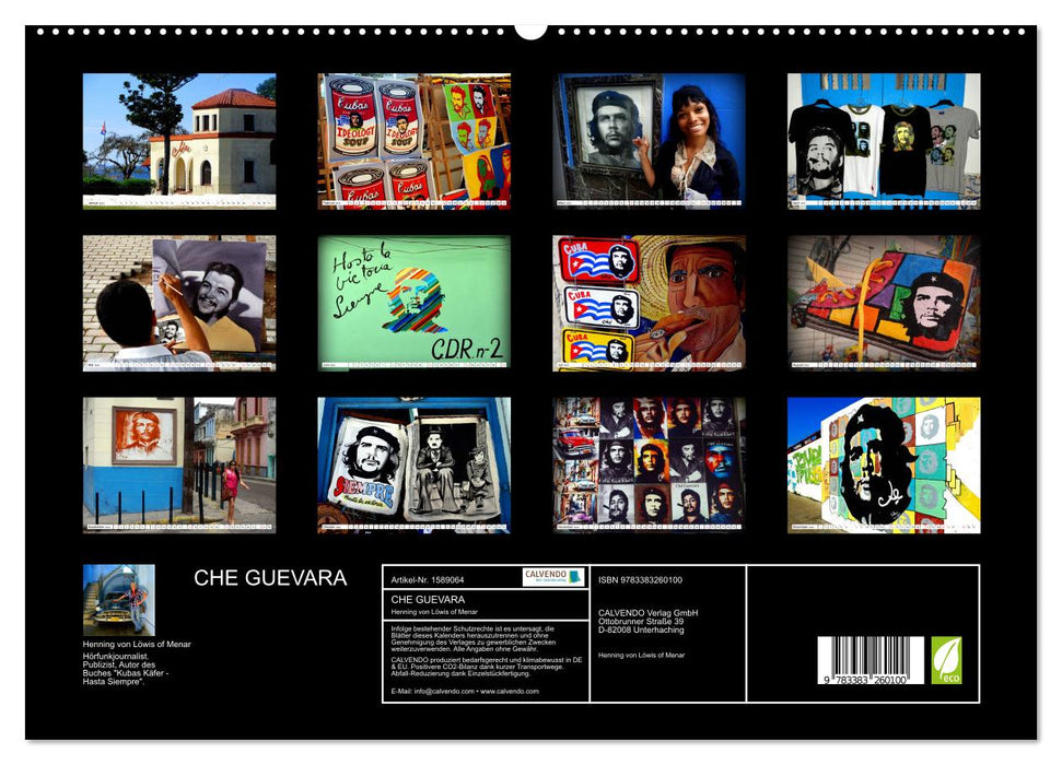 CHE GUEVARA (CALVENDO Premium Wandkalender 2024)