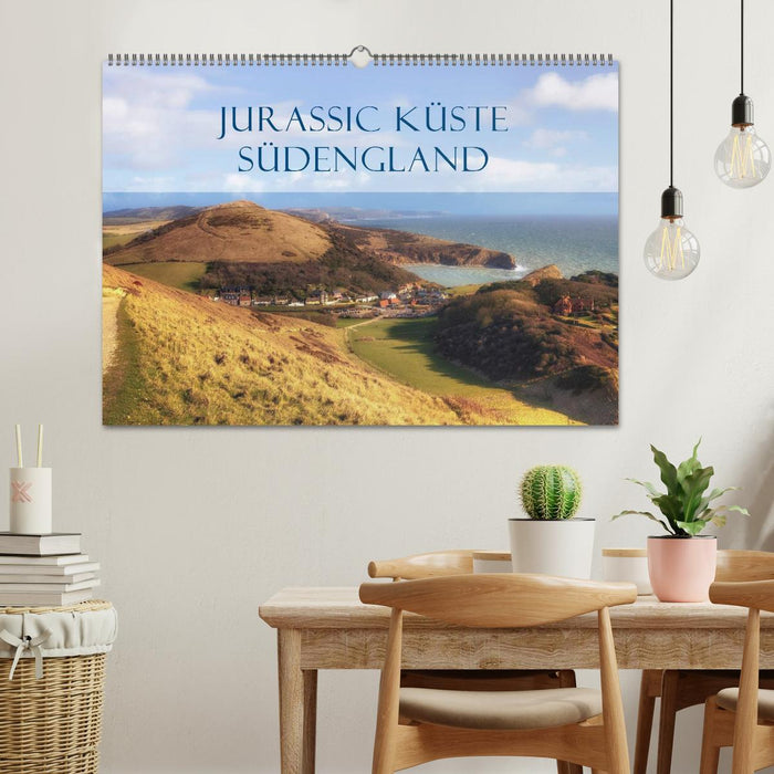 Jurassic Coast - Southern England (CALVENDO Wall Calendar 2024) 