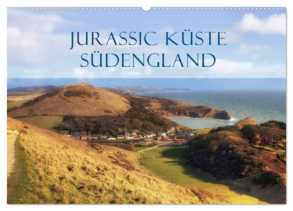 Jurassic Küste - Südengland (CALVENDO Wandkalender 2024)