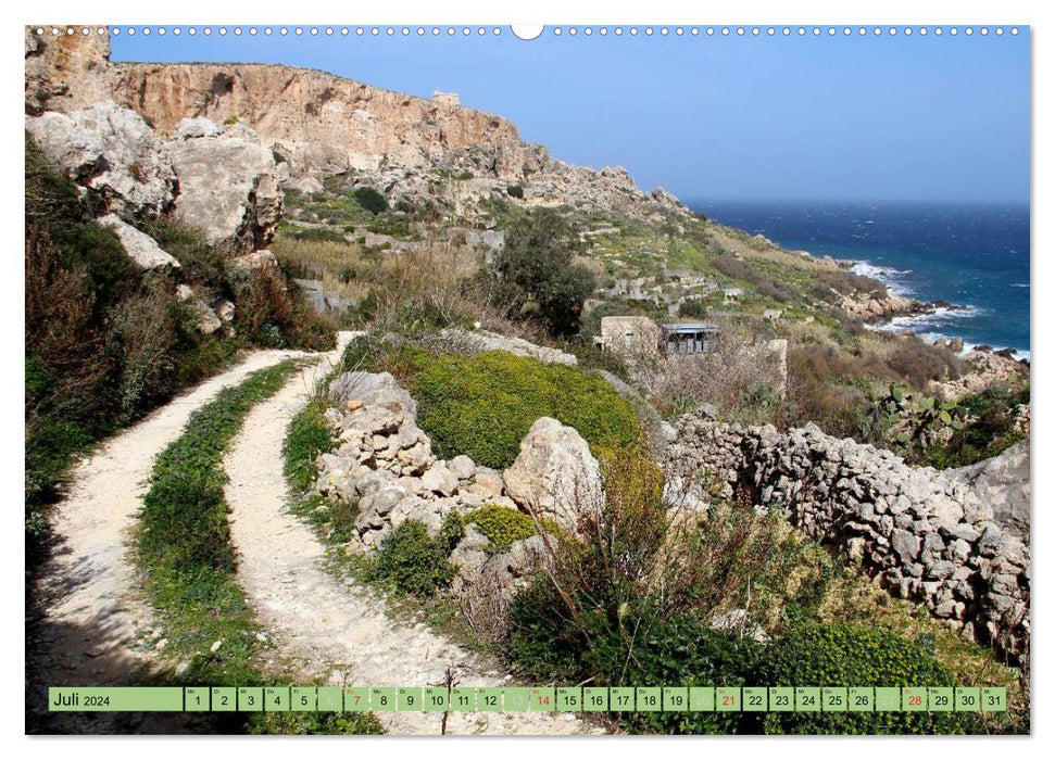 Sur la route sur des chemins solitaires (Calendrier mural CALVENDO Premium 2024) 