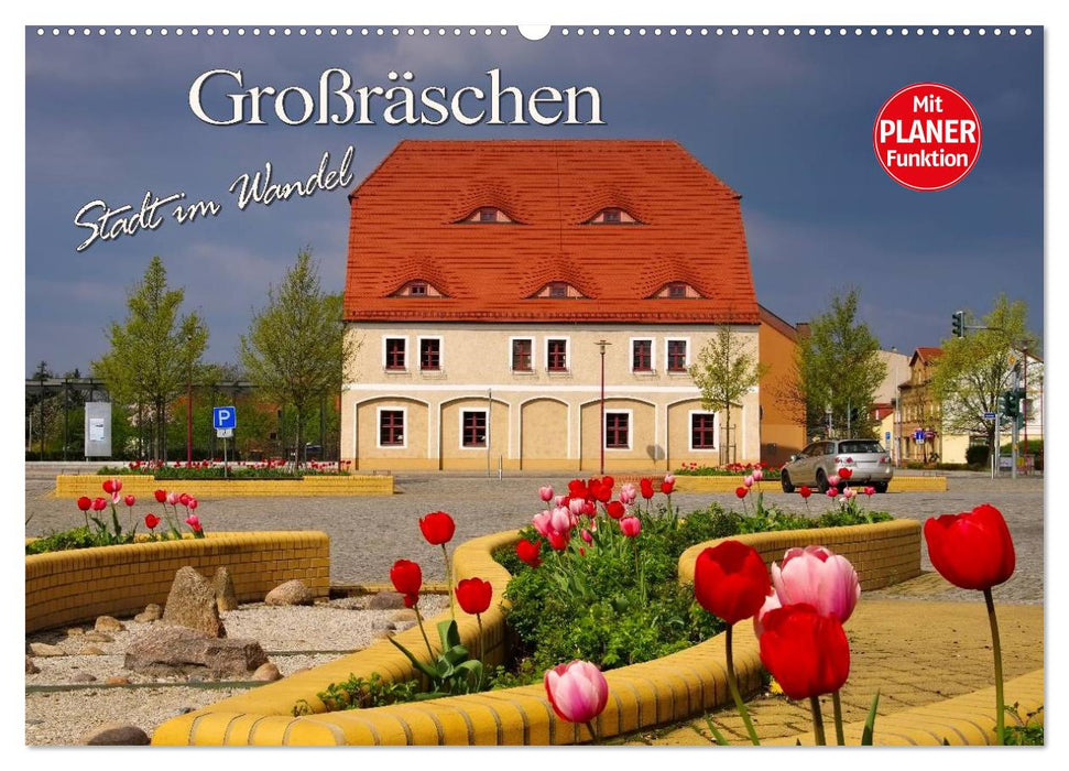 Großräschen - Stadt im Wandel (CALVENDO Wandkalender 2024)