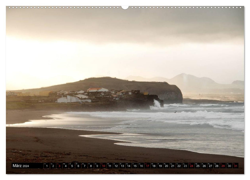 Die wilde Schönheit der Azoren - Sao Miguel (CALVENDO Wandkalender 2024)