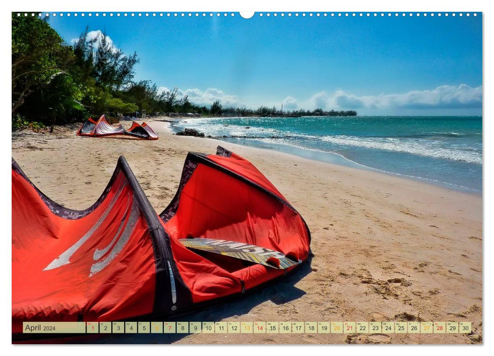 Die großen Antillen - Jamaica (CALVENDO Premium Wandkalender 2024)