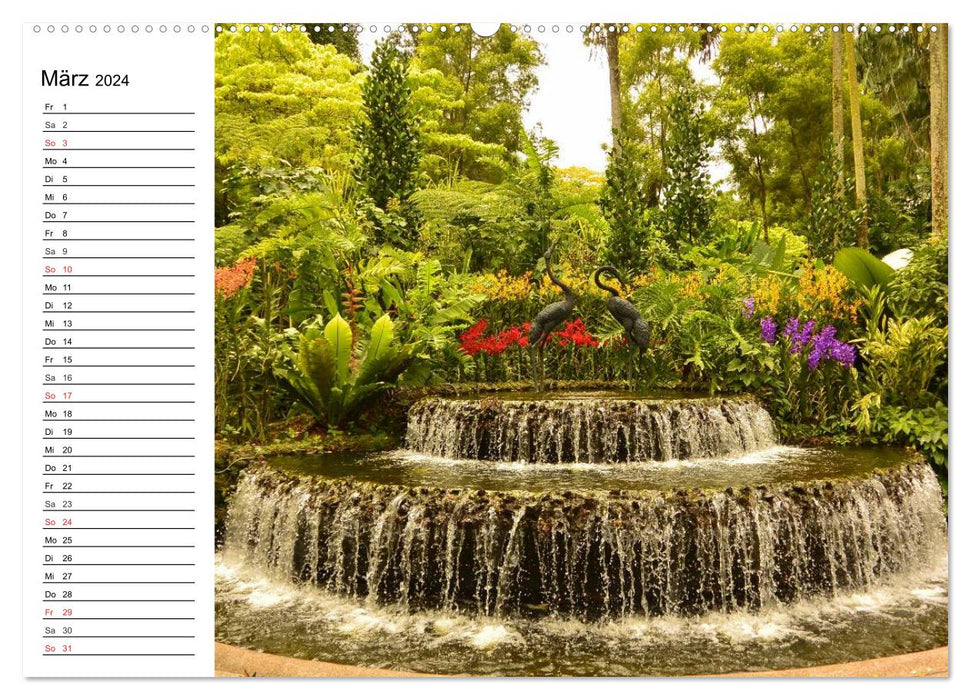 Singapur. Impressionen (CALVENDO Premium Wandkalender 2024)