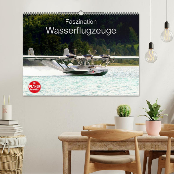 Fascination with seaplanes (CALVENDO wall calendar 2024) 