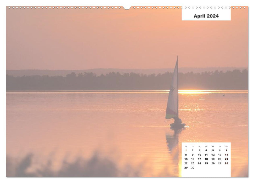 Naturmotive - Bastelkalender (CALVENDO Premium Wandkalender 2024)