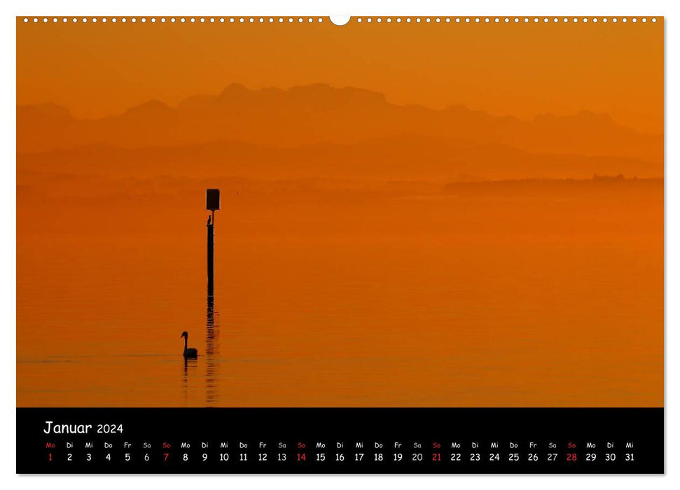 Mein Bodensee (CALVENDO Premium Wandkalender 2024)