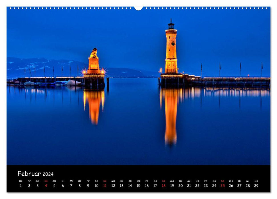 Mein Bodensee (CALVENDO Premium Wandkalender 2024)