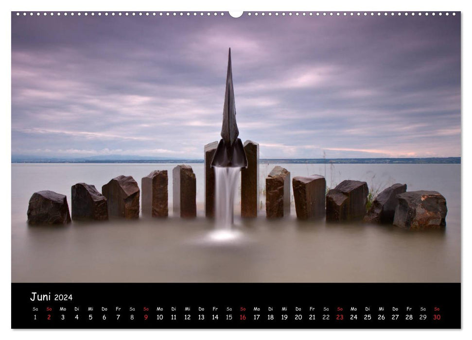 Mein Bodensee (CALVENDO Premium Wandkalender 2024)