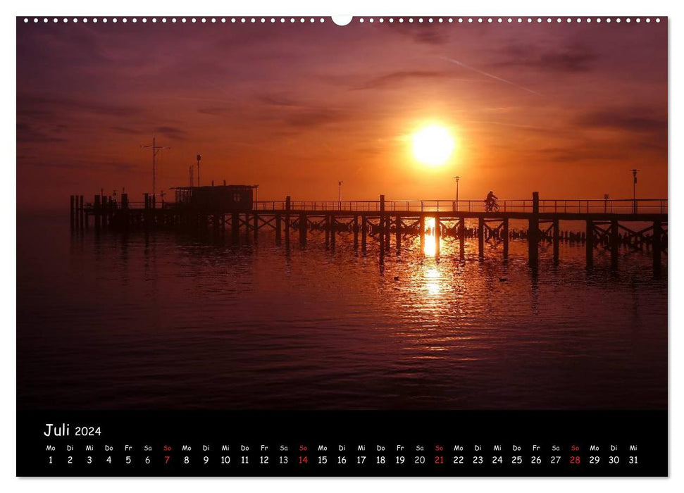 My Lake Constance (CALVENDO Premium Wall Calendar 2024) 