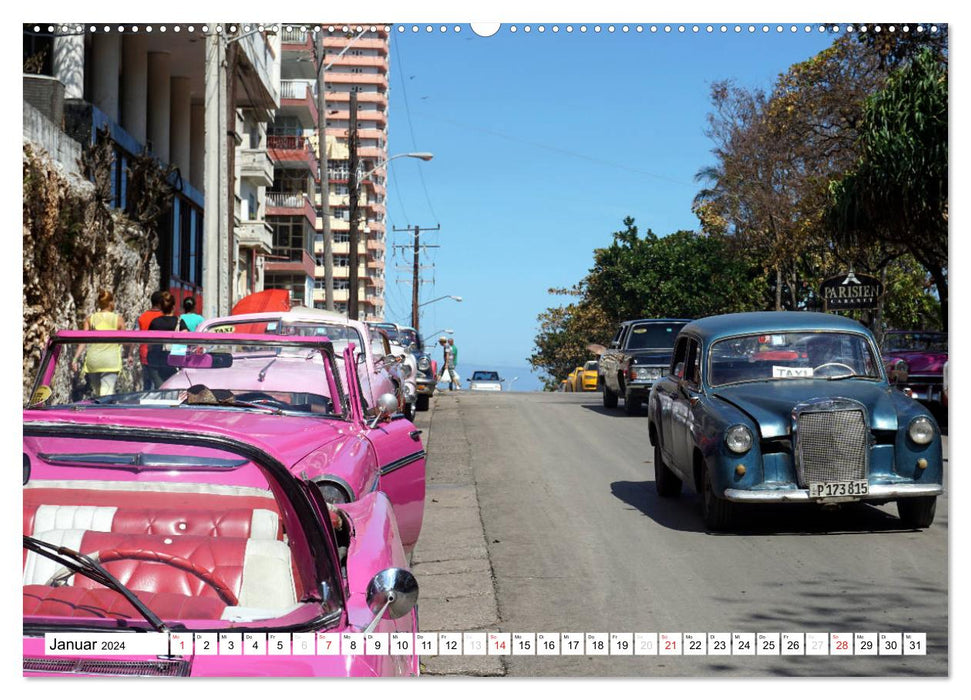 Légendes automobiles - Mercedes 180 (calendrier mural CALVENDO 2024) 