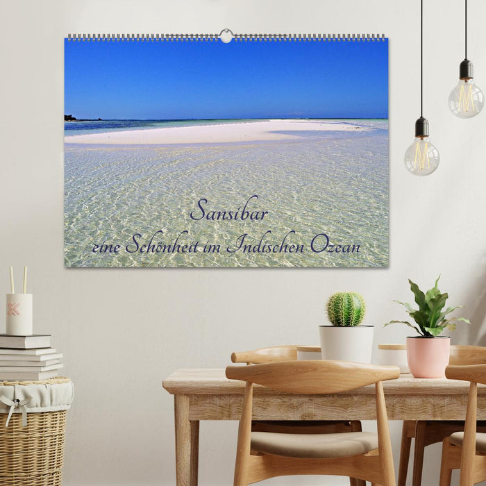 Sansibar, eine Schönheit im Indischen Ozean (CALVENDO Wandkalender 2024)