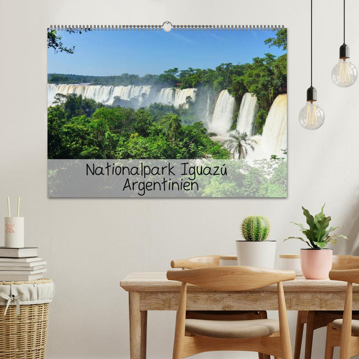 Iguazú National Park Argentina (CALVENDO wall calendar 2024) 