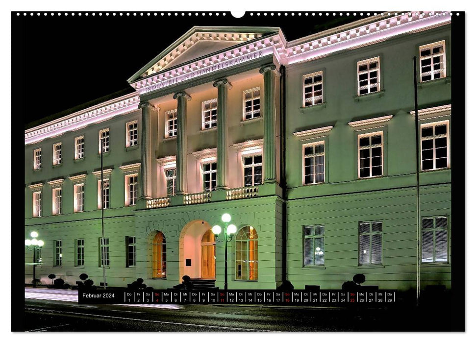 Wiesbaden Aquis Mattiacis (Calvendo Premium Calendrier mural 2024) 