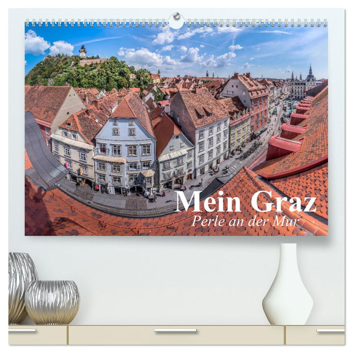 Mein Graz. Perle an der Mur (CALVENDO Premium Wandkalender 2024)