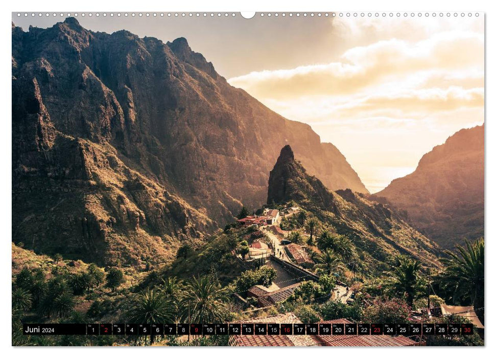 Tenerife - Island of Diversity (CALVENDO Premium Wall Calendar 2024) 