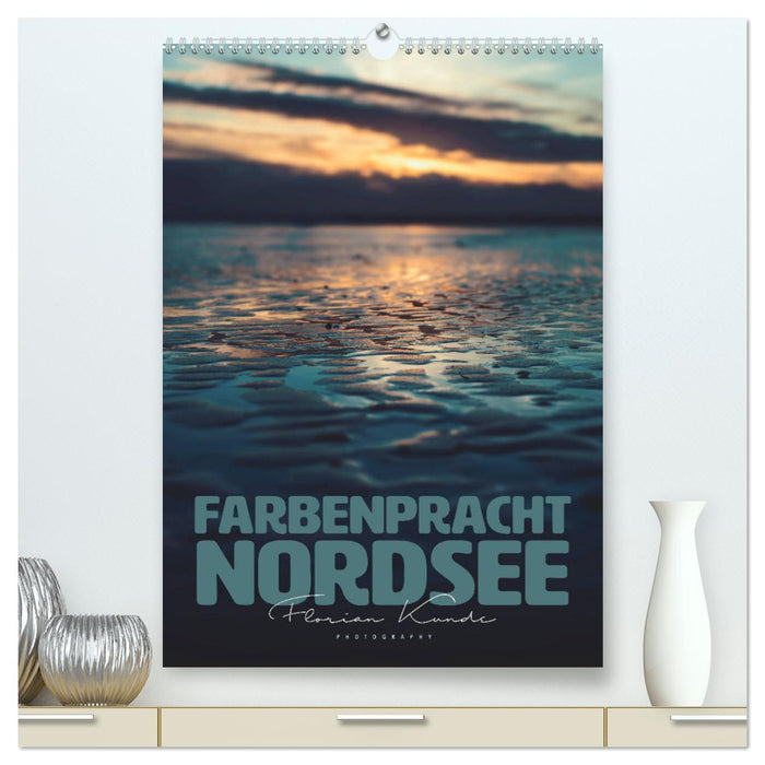 Farbenpracht Nordsee (CALVENDO Premium Wandkalender 2024)