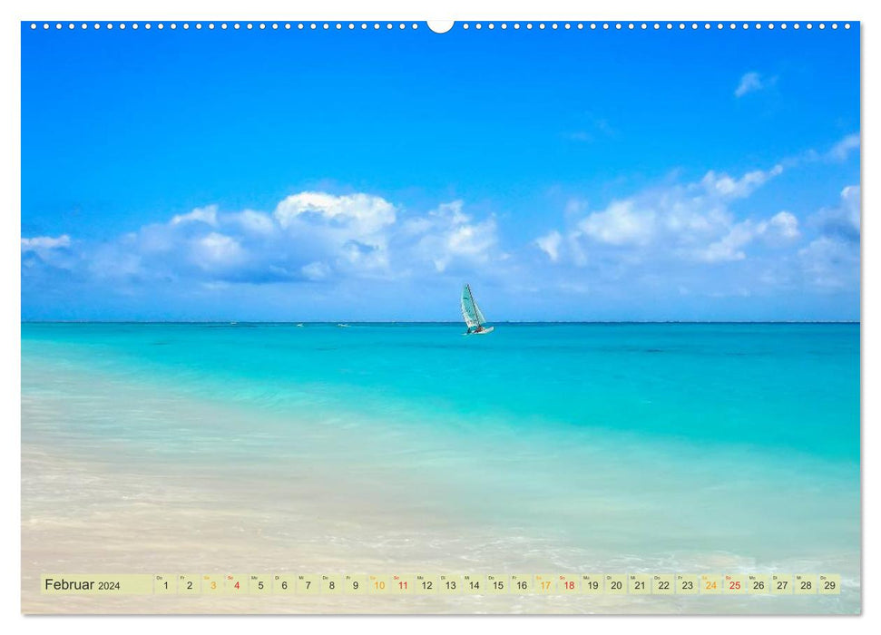 The Greater Antilles - Jamaica (CALVENDO wall calendar 2024) 