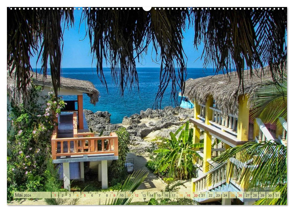 The Greater Antilles - Jamaica (CALVENDO wall calendar 2024) 