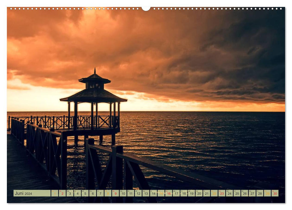 The Greater Antilles - Jamaica (CALVENDO wall calendar 2024) 