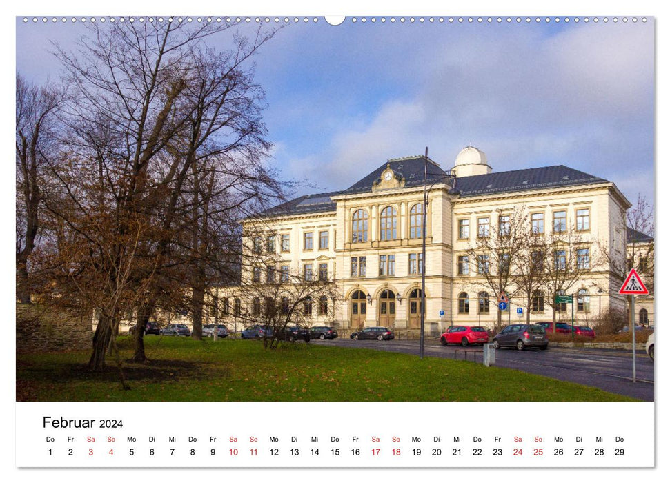 GROSSENHAIN 2024 (CALVENDO Wandkalender 2024)