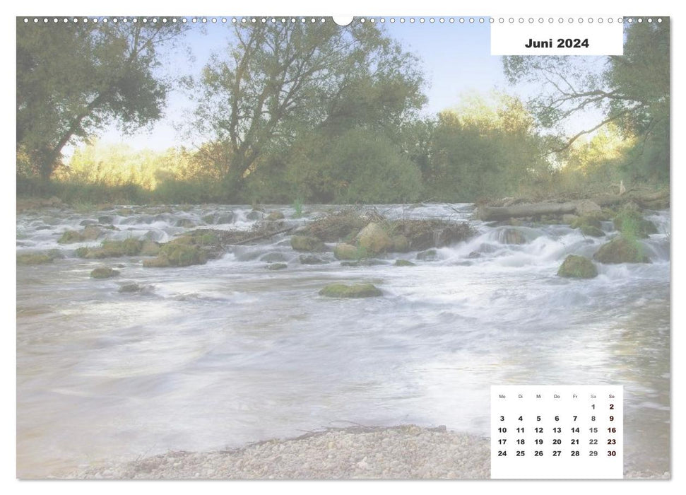 Naturmotive - Bastelkalender (CALVENDO Wandkalender 2024)