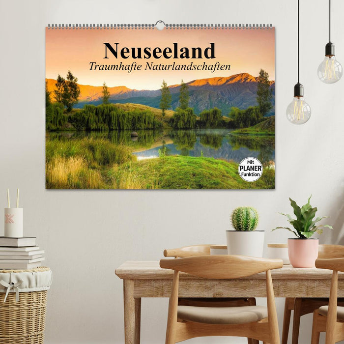 Neuseeland. Traumhafte Naturlandschaften (CALVENDO Wandkalender 2024)