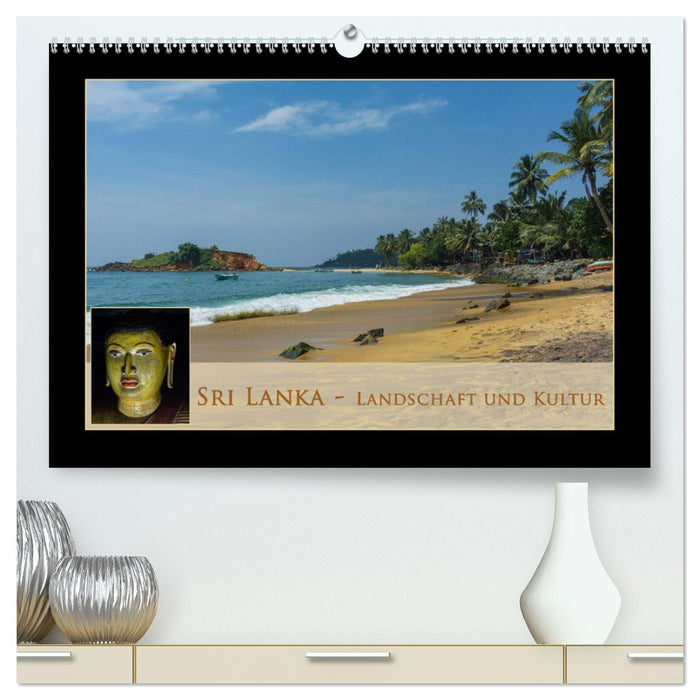 Sri Lanka - Landschaft und Kultur (CALVENDO Premium Wandkalender 2024)