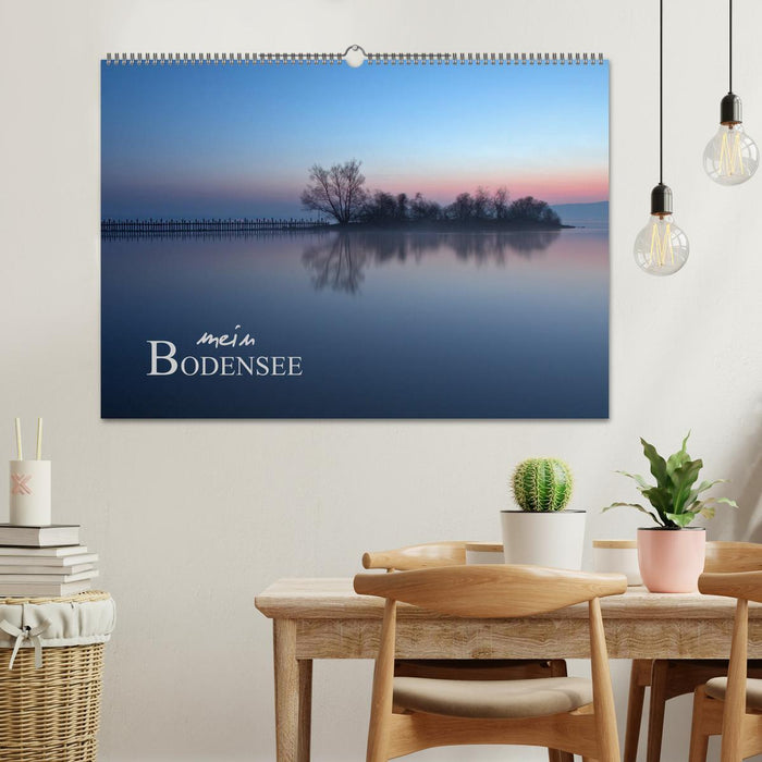 Mein Bodensee (CALVENDO Wandkalender 2024)