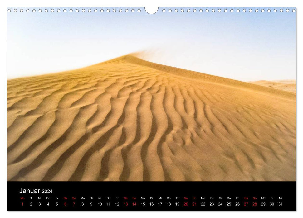 Sahara Wüstentrekking (CALVENDO Wandkalender 2024)