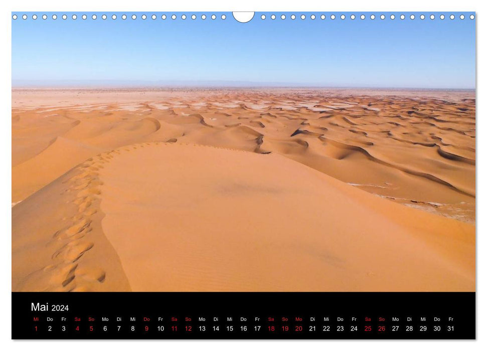 Sahara Wüstentrekking (CALVENDO Wandkalender 2024)