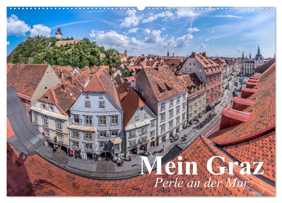 Mein Graz. Perle an der Mur (CALVENDO Wandkalender 2024)