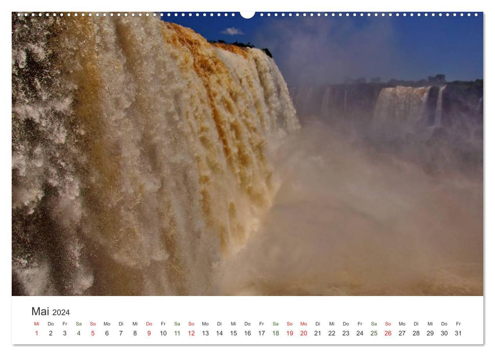 Nationalpark Iguaçu Brasilien (CALVENDO Wandkalender 2024)
