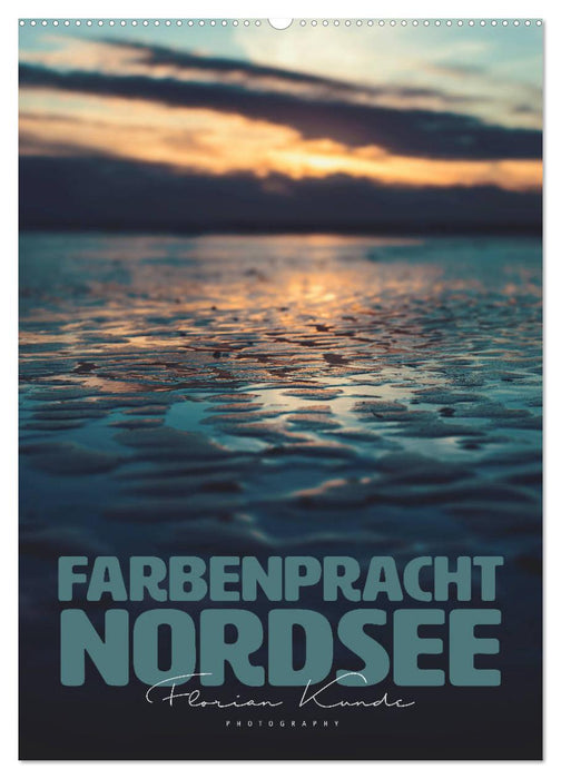 Farbenpracht Nordsee (CALVENDO Wandkalender 2024)