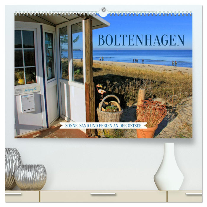 Boltenhagen – Sonne, Sand und Ferien an der Ostsee (CALVENDO Premium Wandkalender 2024)