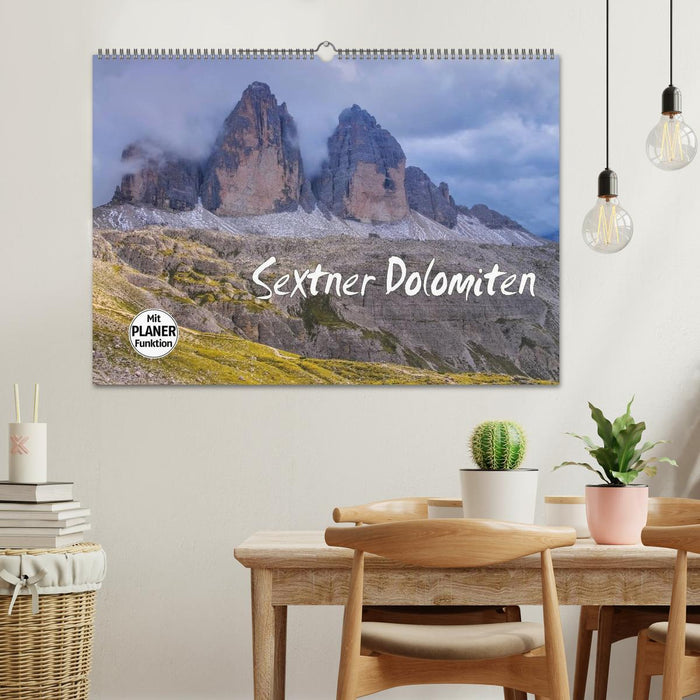 Sextner Dolomiten (CALVENDO Wandkalender 2024)