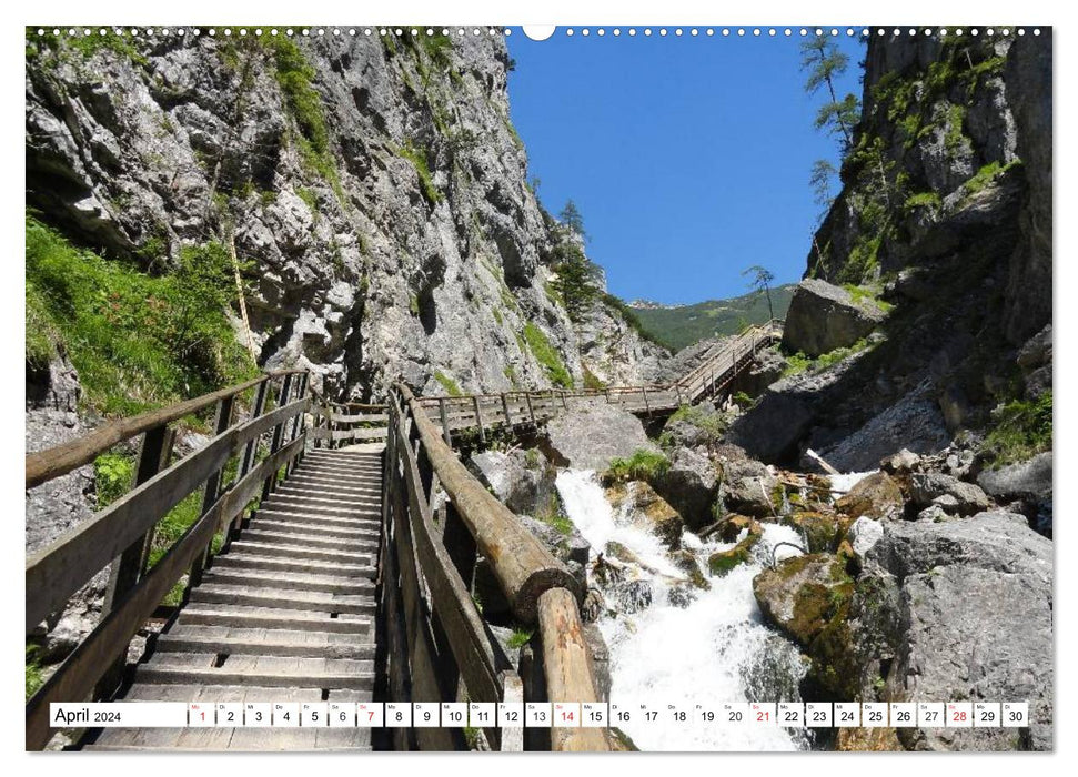 Geliebtes Österreich. Impressionen vom Paradies an der Donau (CALVENDO Premium Wandkalender 2024)