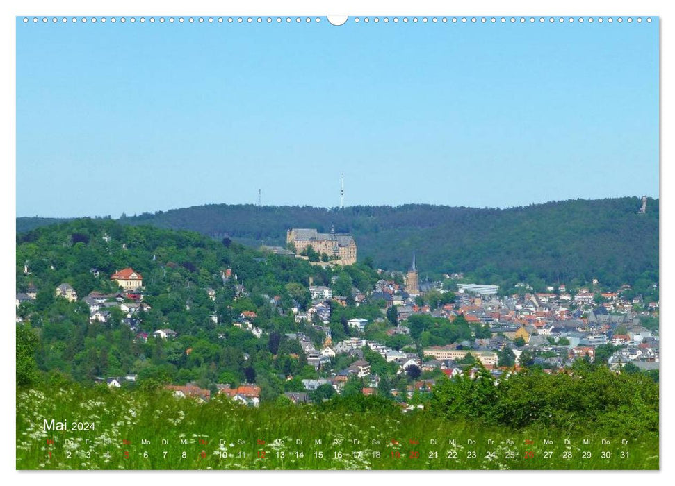 Marburg 2024 (CALVENDO Premium Wandkalender 2024)