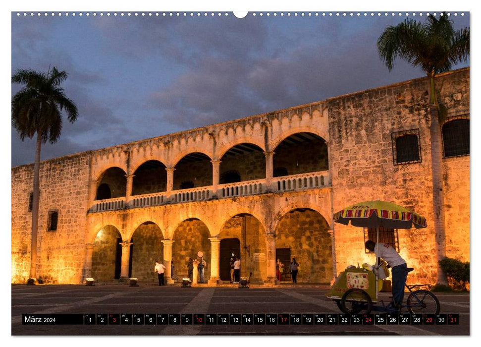 Dominikanische Republik (CALVENDO Premium Wandkalender 2024)