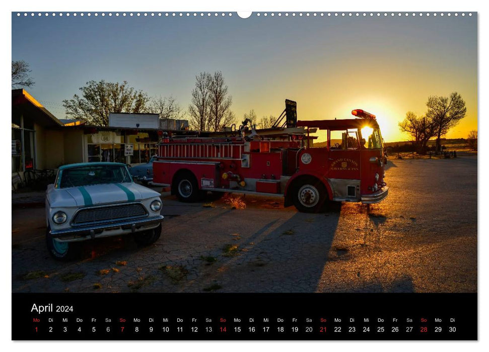 Straße der Sehsucht (CALVENDO Premium Wandkalender 2024)