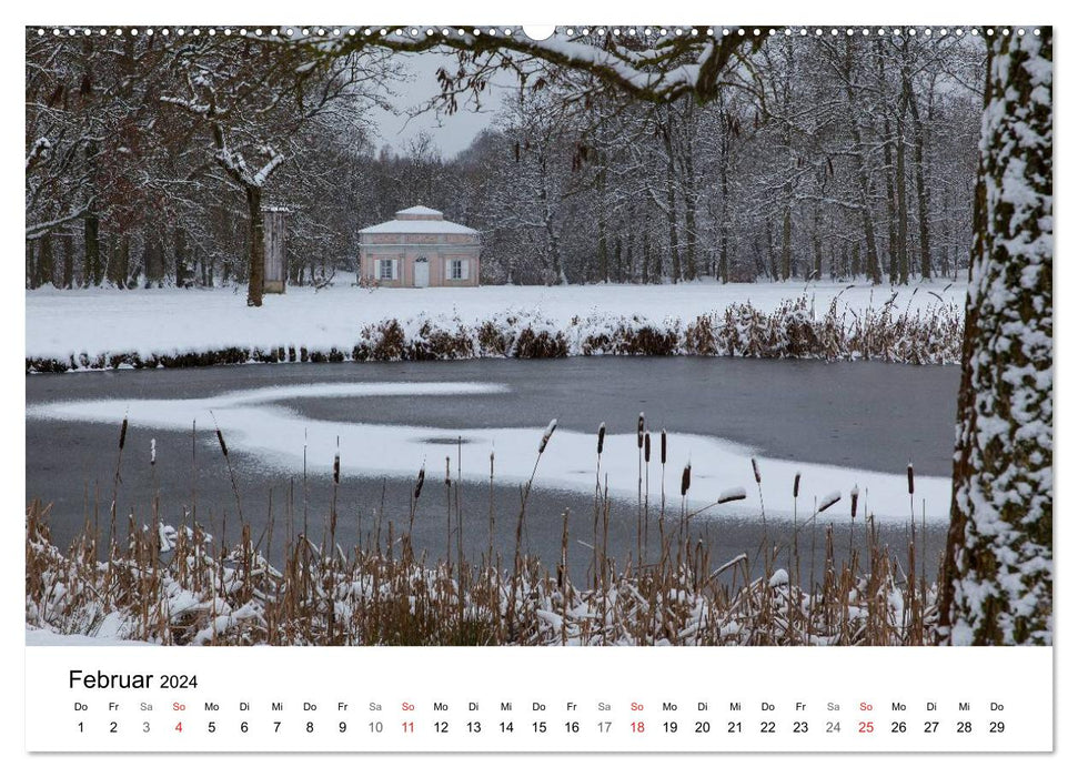 Fasanerie - schönstes Barockschloss Hessens (CALVENDO Premium Wandkalender 2024)