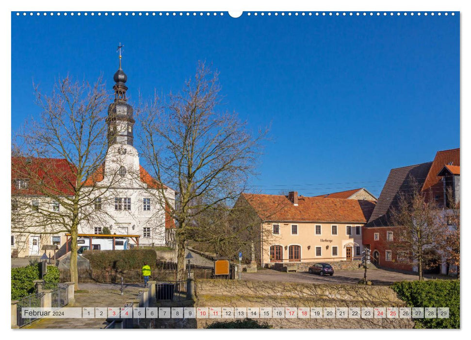 Der Landkreis Meißen (CALVENDO Wandkalender 2024)