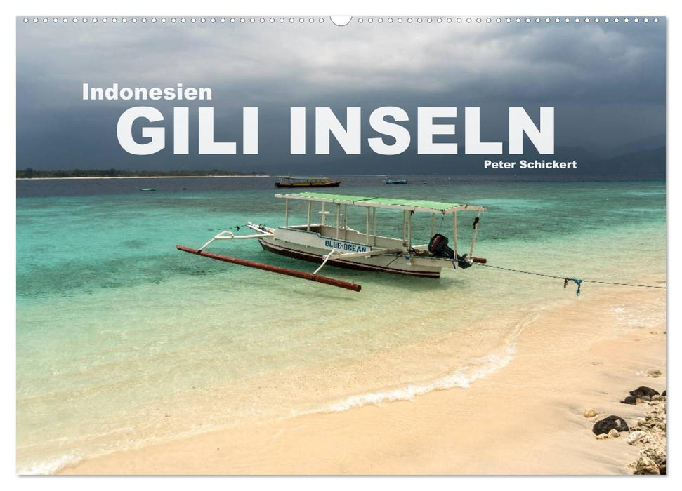 Indonesien: Gili Inseln (CALVENDO Wandkalender 2024)