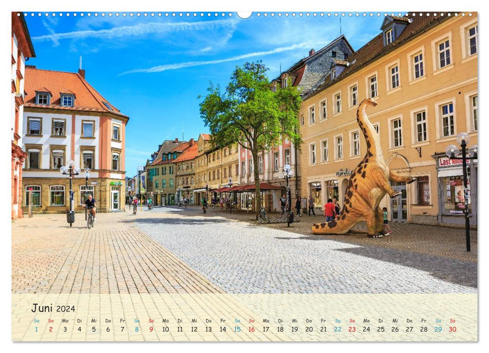 Bayreuth - die Stadt der Musik (CALVENDO Premium Wandkalender 2024)