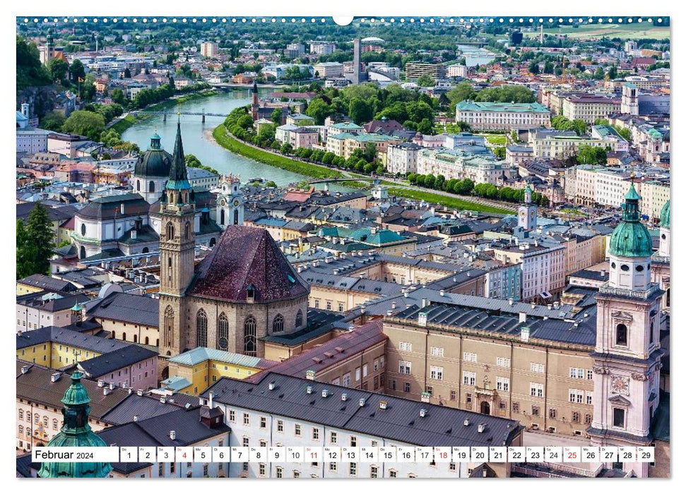 Geliebtes Österreich. Impressionen vom Paradies an der Donau (CALVENDO Wandkalender 2024)