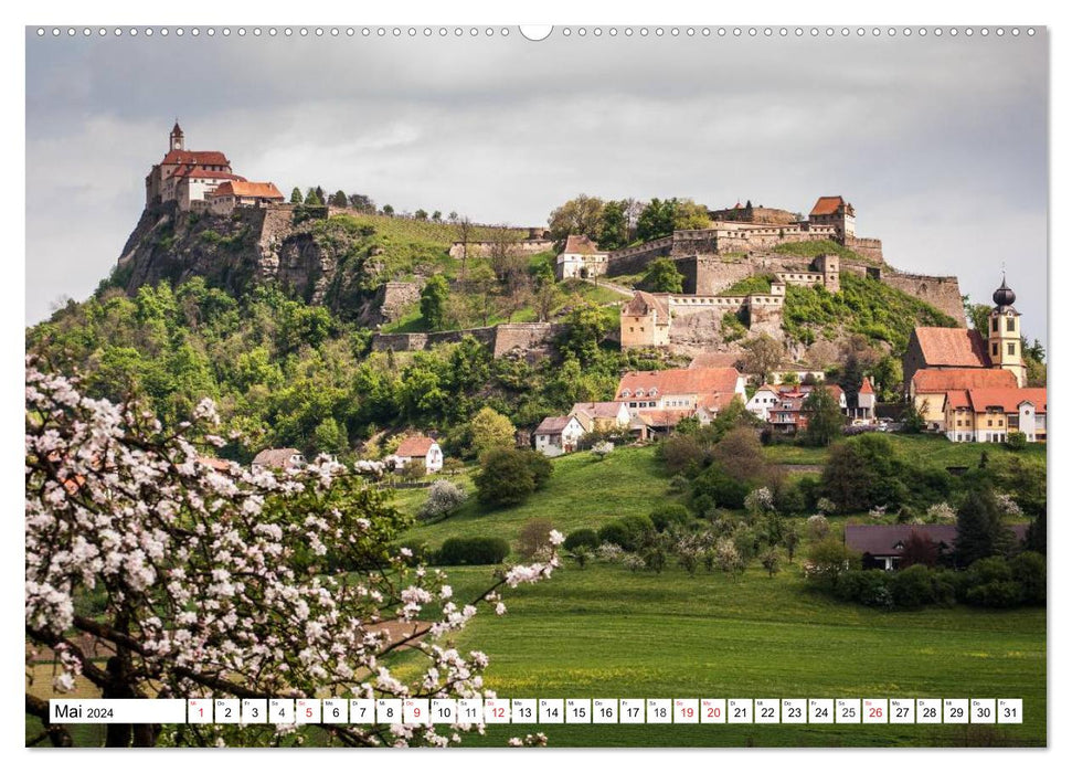Geliebtes Österreich. Impressionen vom Paradies an der Donau (CALVENDO Wandkalender 2024)