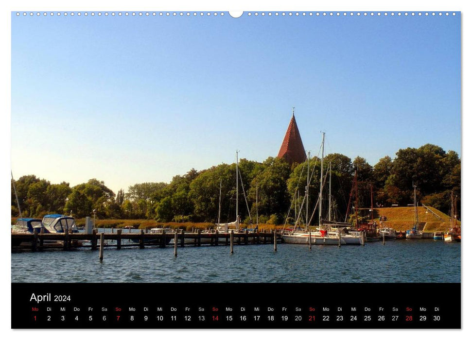 Zeit für... die Insel Poel (CALVENDO Premium Wandkalender 2024)