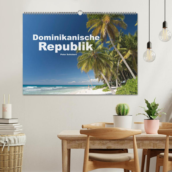 Dominikanische Republik (CALVENDO Wandkalender 2024)